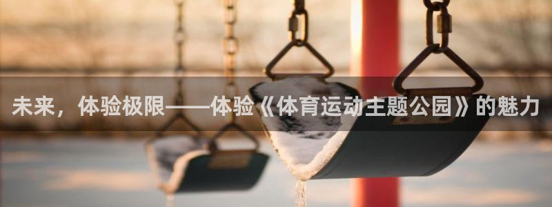 必一运动体育：未来，体验极限——体验《体育运动主题公园》的魅力