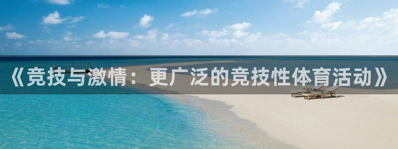 必一运动bsport体育：《竞技与激情：更广泛的竞技性体育活动》